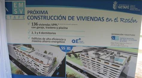 Getafe Informaciones La Empresa Municipal Del Suelo Y La Vivienda De