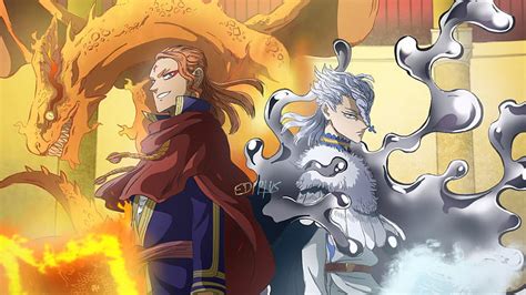 Fuegoleon Vermillion Nozel Silva Black Clover Hd Wallpaper Peakpx