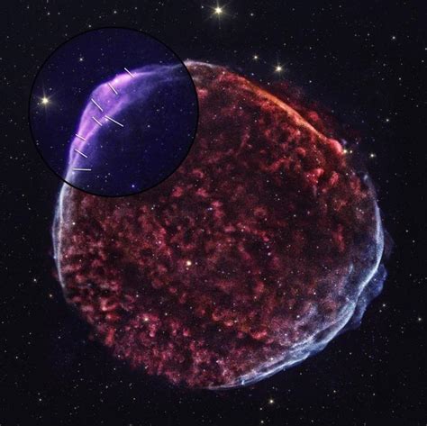 Supernova Remnant Sn 1006 [image] Eurekalert Science News Releases