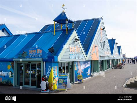 The Sea Life Aquarium in Southend Stock Photo - Alamy