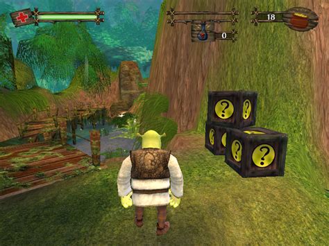 Shrek Screenshots For Windows Mobygames