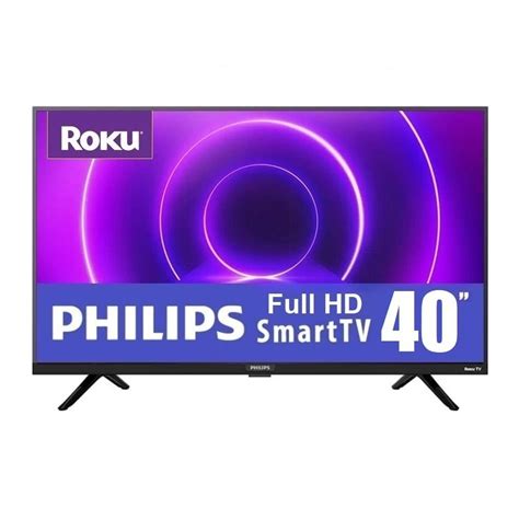 Tv Philips Pulgadas Roku Full Hd Led Pfl F Walmart