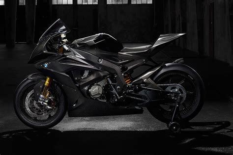 BMW Unveiled Carbon Fiber Sport Bike Along With A Slew Of Bike Updates