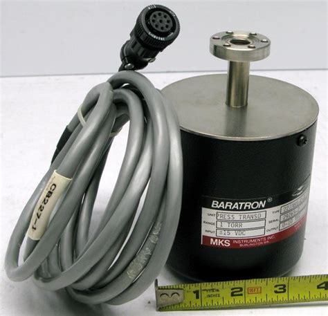 Pressure Transducer Baratron Capacitance Vacuum Measurement Control