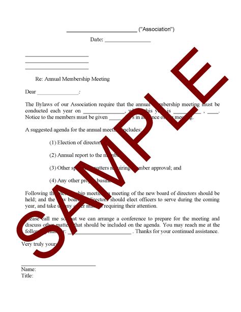 Hoa Violation Letter Templates Hoa Violation Letter Template