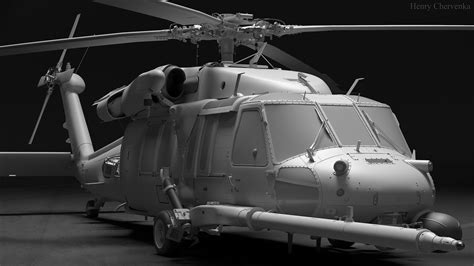 ArtStation - HH 60G Pave Hawk (WIP)