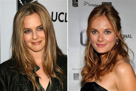 Alicia Silverstone and Rachel Blanchard | Alicia silverstone ...