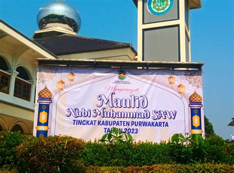 Pemkab Purwakarta Gelar Peringatan Maulid Nabi Muhammad Saw 1445 H