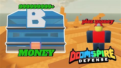 New Tycoon Tower Showcase Doomspire Defense Youtube