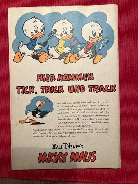 Micky Maus Sonderheft Nr Original Micky Und Goofy Kaufen Auf