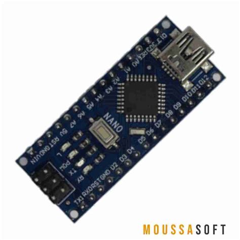 Arduino Nano AVEC CABLE USB Maroc Moussasoft