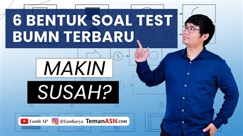 Contoh Soal TKD Penilaian Diri AKHLAK BUMN Terbaru YouTube