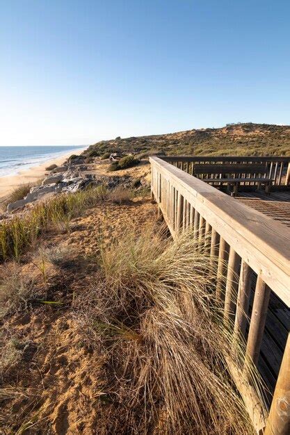 Una de las playas más bonitas de españa llamada cuesta maneli huelva