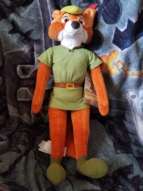 Disney Store Robin Hood Plush