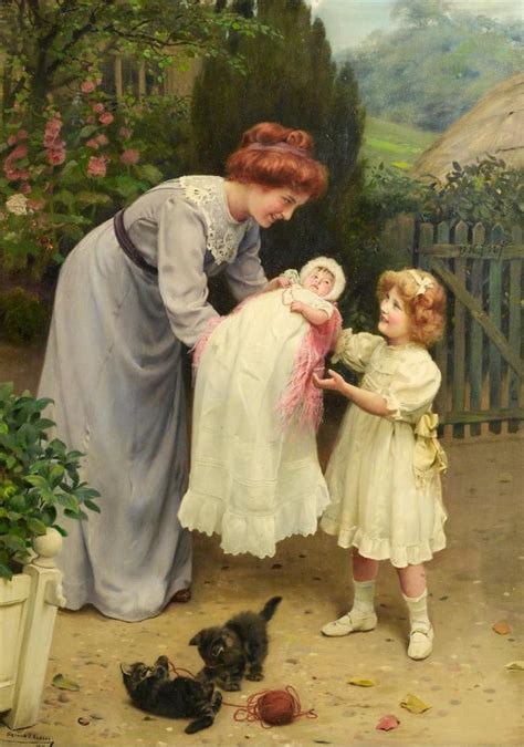 Arthur John Elsley Genre Painter Tuttart Pittura • Scultura