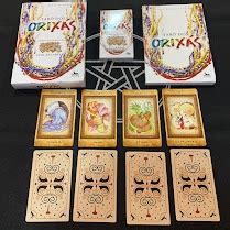 Baralho Box Taro Dos Orixas Ed Anubis Shopee Brasil