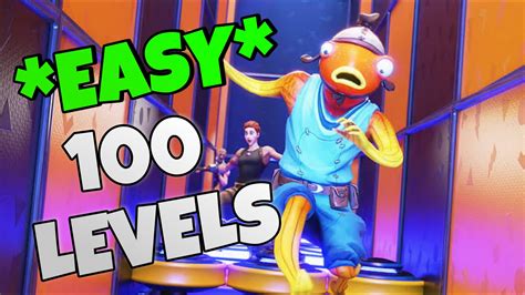 ⭐ 100 Easy Levels Deathrun ⭐ 0730 7667 9570 By Foa Fortnite Creative