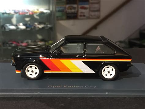 Opel Kadett - Model Cars Too