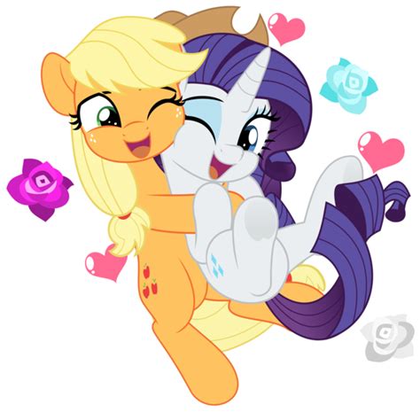 Safe Artist Jhayarr Derpibooru Import Applejack Rarity