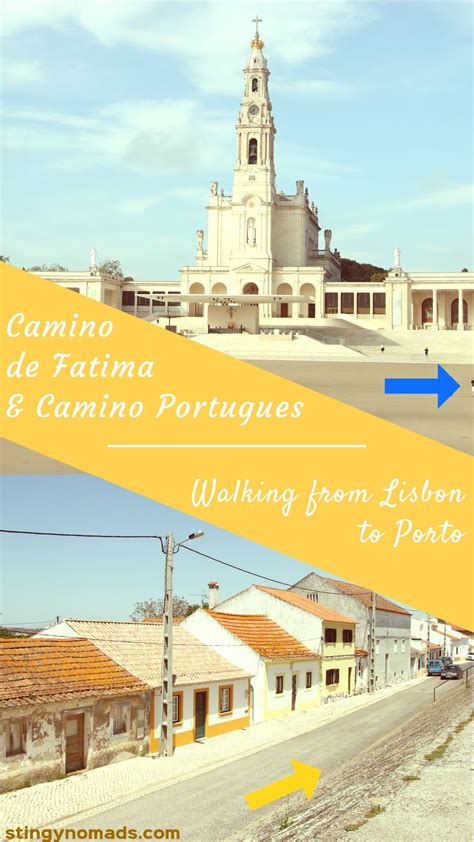 The Camino De Fátima A Detailed Guide And Walking Stages Portugal