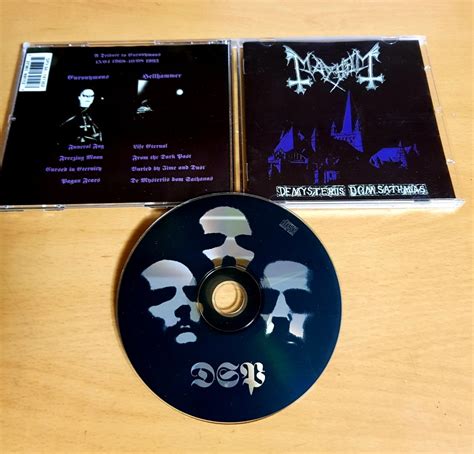 Mayhem - De mysteriis dom Sathanas CD Photo | Metal Kingdom