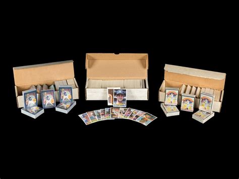 Bid Now A Group Of 1984 1985 And 1986 Complete Sets Of Donruss