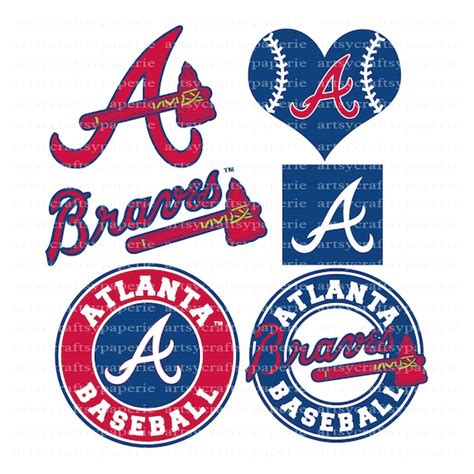 Free Atlanta Braves Svg File - 251+ SVG PNG EPS DXF in Zip File