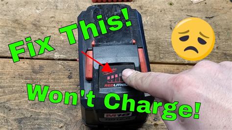 Milwaukee Battery Won T Charge How To Fix Milwaukee Diy Battery