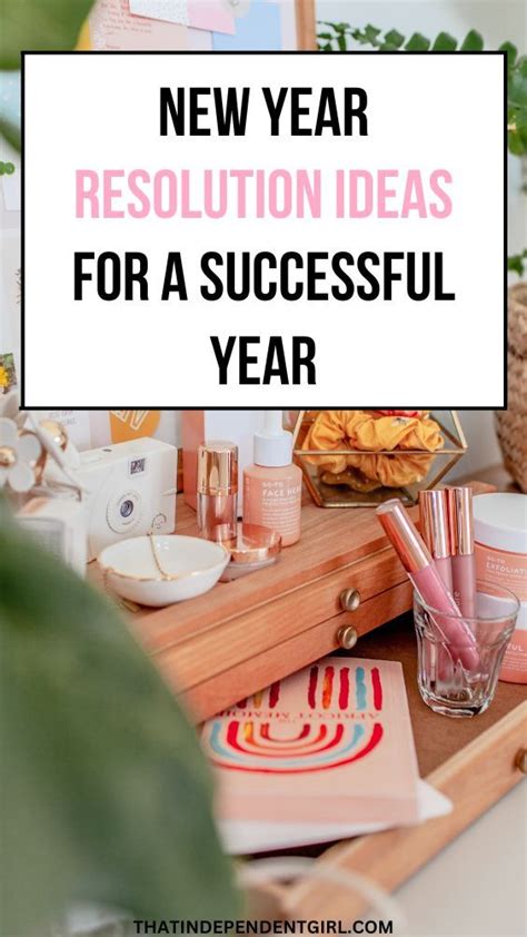 84 new year resolution ideas for a successful year – Artofit