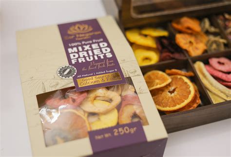 Dry Fruits Packaging Design