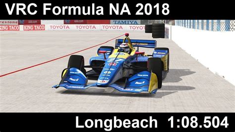 Assetto Corsa Vrc Formula Na Longbeach Gp Youtube