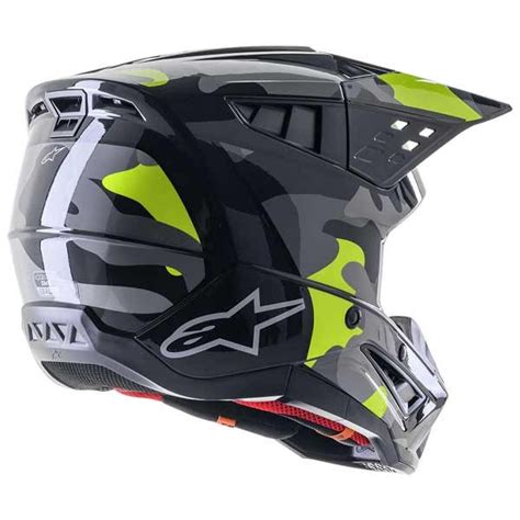 Casque Alpinestars SM5 Rover Camo Gris 22 06