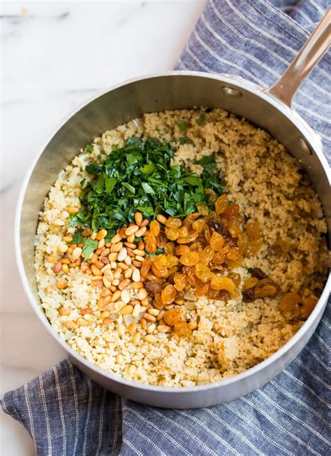 Moroccan Couscous Recipe – WellPlated.com