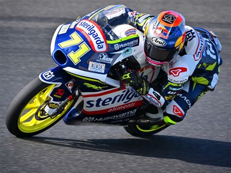 Moto3 GP Australia Sasaki Si Prende Le FP3 5 Tempo Per Foggia