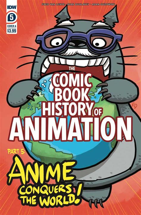 The Comic Book History Of Animation 5 Review — Major Spoilers — Comic