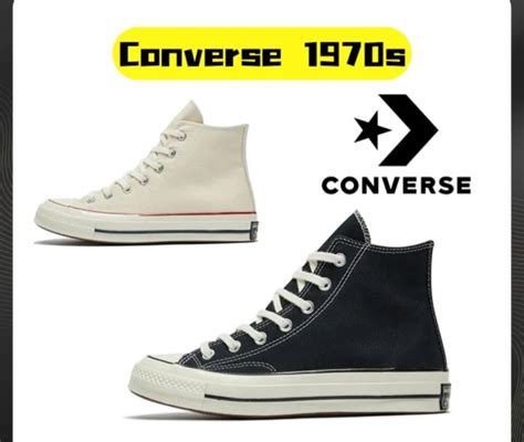 CONVERSE HIKE LOWCUT AND HIGH CUT 1970 S ALL STAR HIGH CUT SHOES FOR