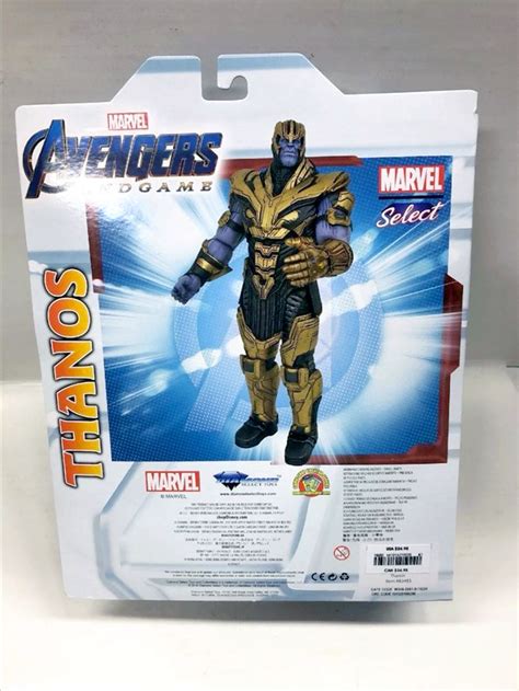 Disney Store Exclusive Avengers Endgame Thanos Marvel Select The