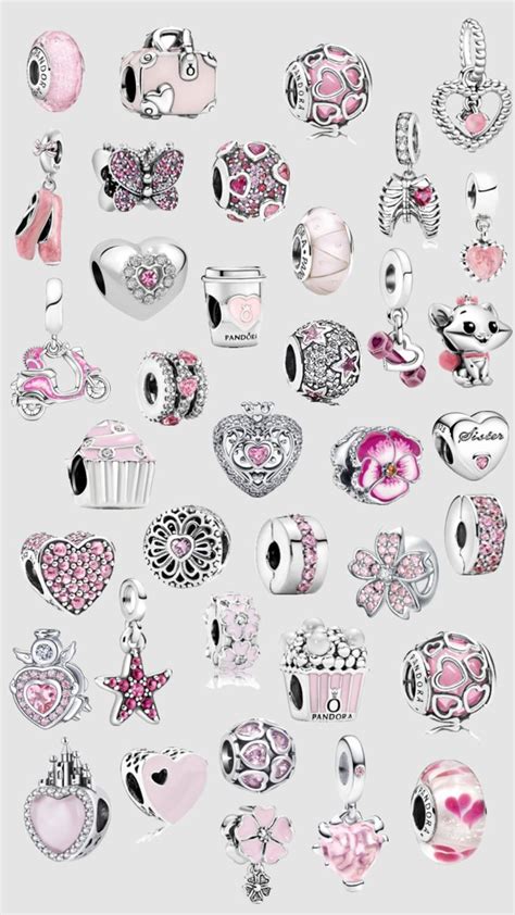 Check Out Lucyameliiaa S Shuffles Pink Pandora Charms Pink