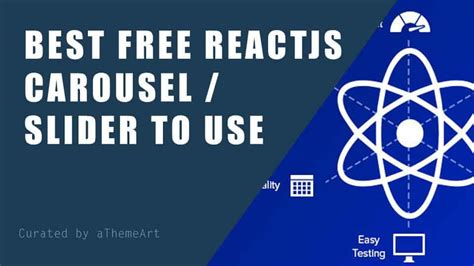 Best Free React Js Carousel Slider To Use