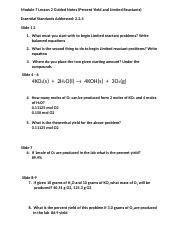 Module Lesson Guided Notes Doc Module Lesson Guided Notes