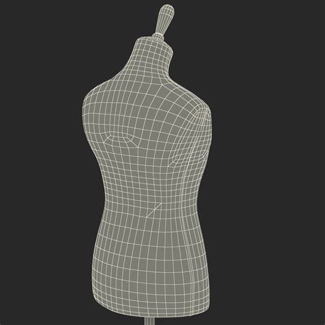 Sewing Dummy 3D Model $49 - .c4d .3ds .obj .max .ma - Free3D