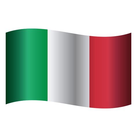 Italian Flag Car And Money Emoji