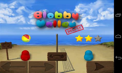 Blobby Volley Deluxe - Android Apps on Google Play