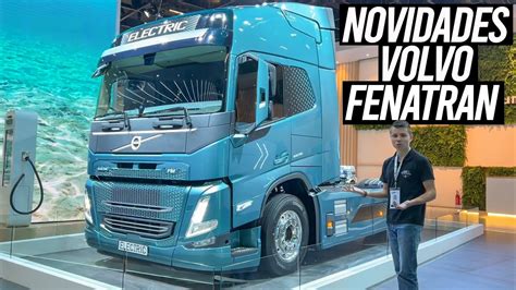 Lançamentos da Volvo na Fenatran 2022 Tem até FM elétrico