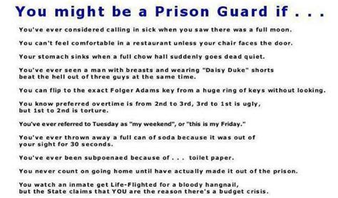 Correctional Officer Quotes. QuotesGram