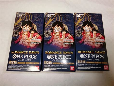 Box One Piece Romance Dawn Op