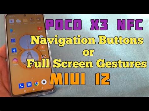 How To Change Or Edit Navigation Buttons Or Navigation Gestures Full