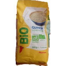 Auchan Bio Quinoa G Pas Cher Prix Auchan