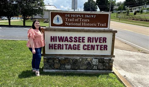 Hiwassee River Heritage Center Sign - Visit Cleveland TN