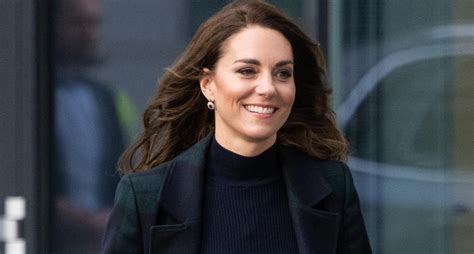 Where To Buy Kate Middleton S Green Blue Tartan Coat Purewow